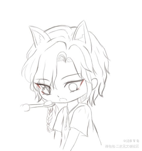 花城_天官赐福绘画作品