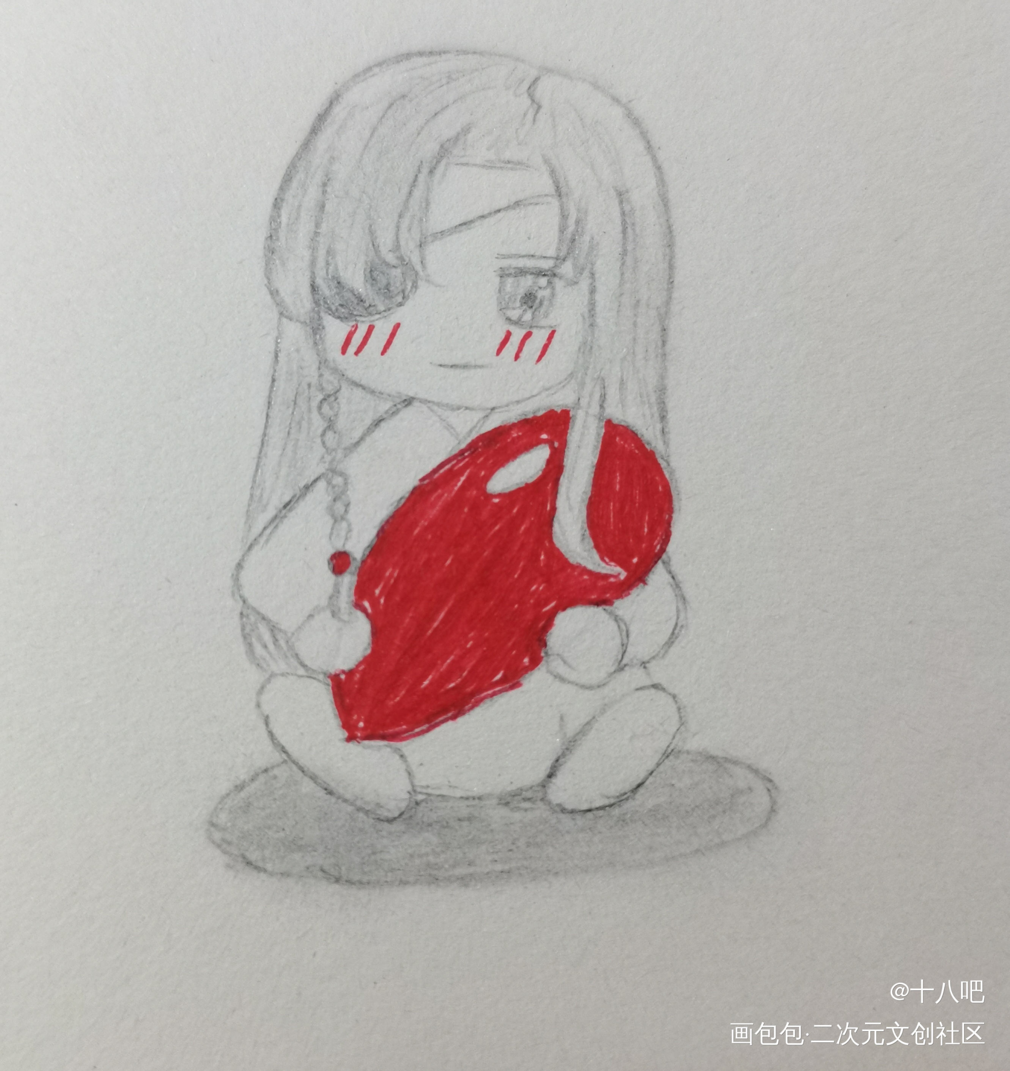 花花_花怜绘画作品