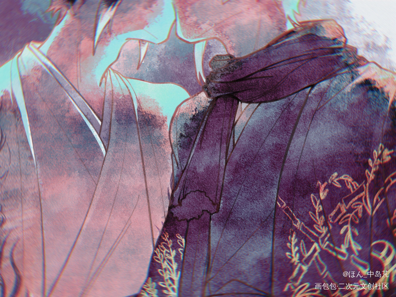 _文豪野犬芥敦绘画作品