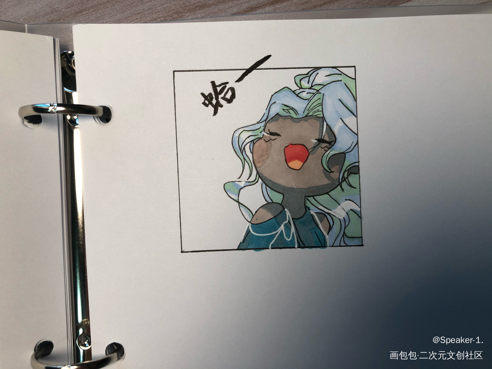 一些随意的临摹日常_手绘绘画作品