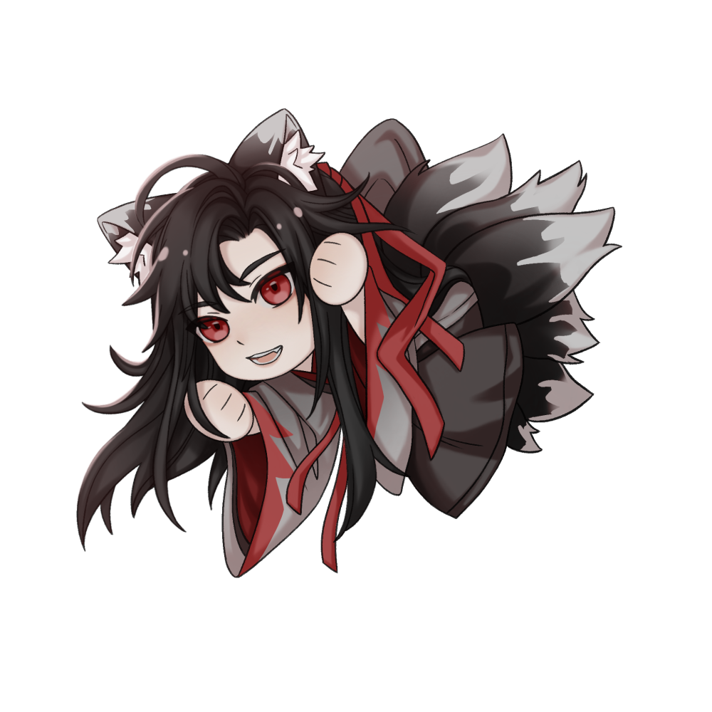 魔道祖师_魔道祖师古风Q版绘画作品