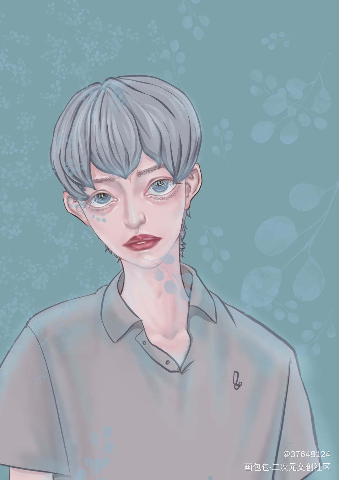 1_手绘绘画作品
