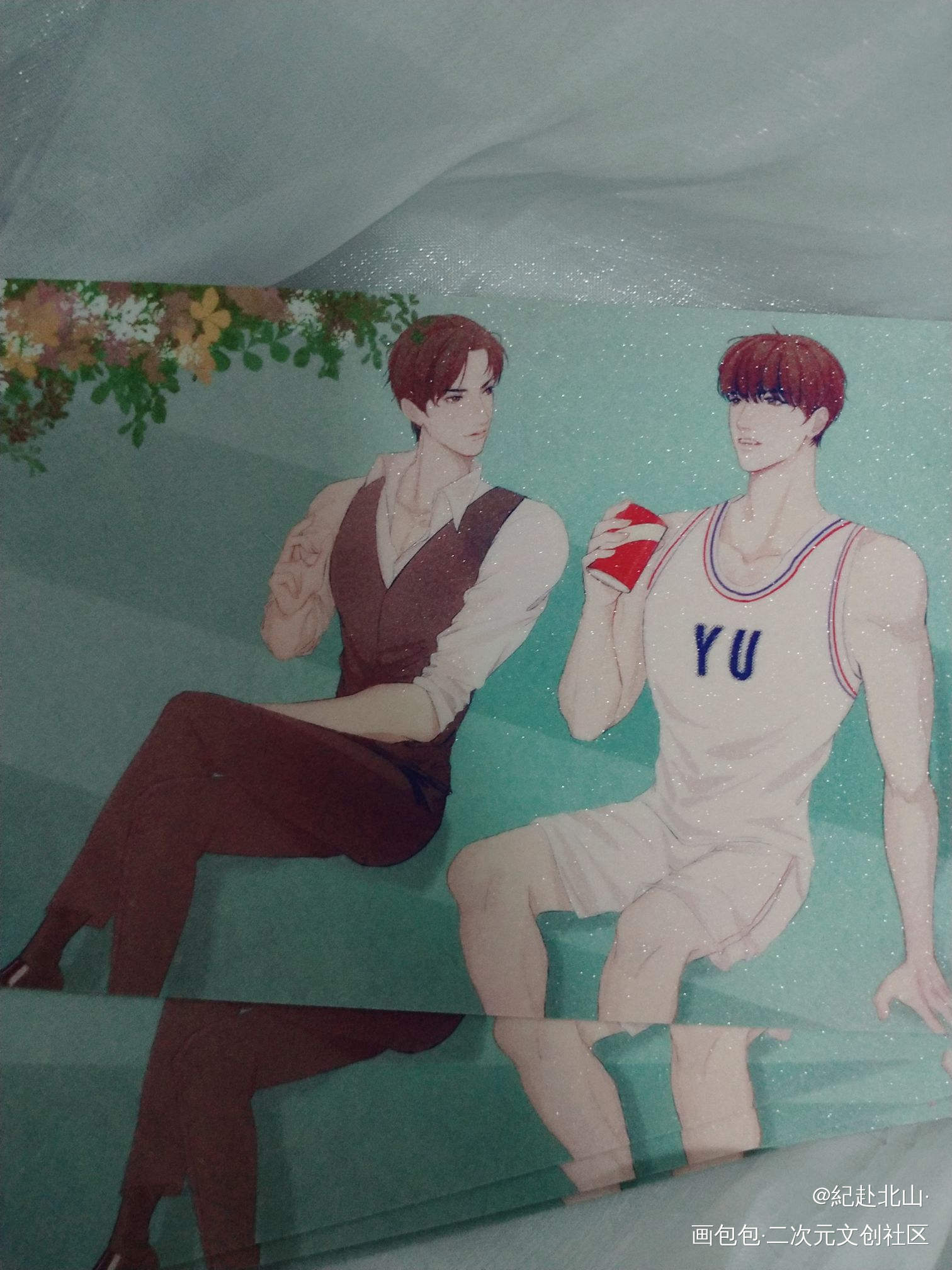 夏日浓长_188男团李简绘画作品