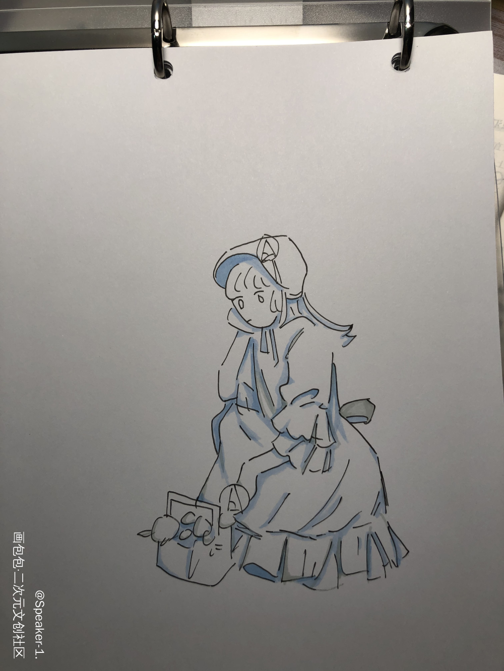 一些随意的临摹日常_手绘绘画作品