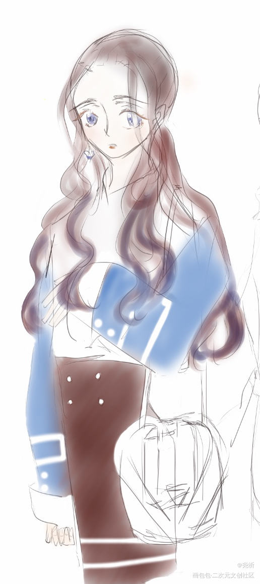 打卡_立绘约稿原创oc绘画作品