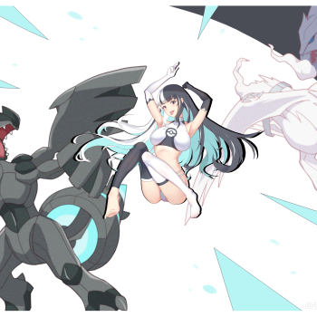 宝可梦和大姐姐之黑白龙宝可梦日系吖白白白3222021-06-04小天使孙膑