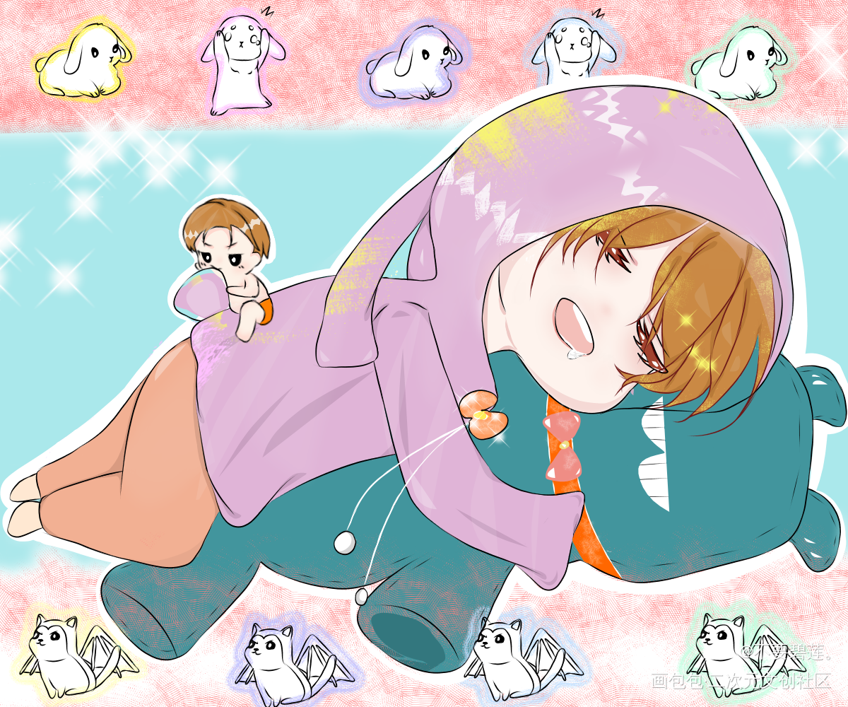 群秀_娘娘腔188男团群秀绘画作品