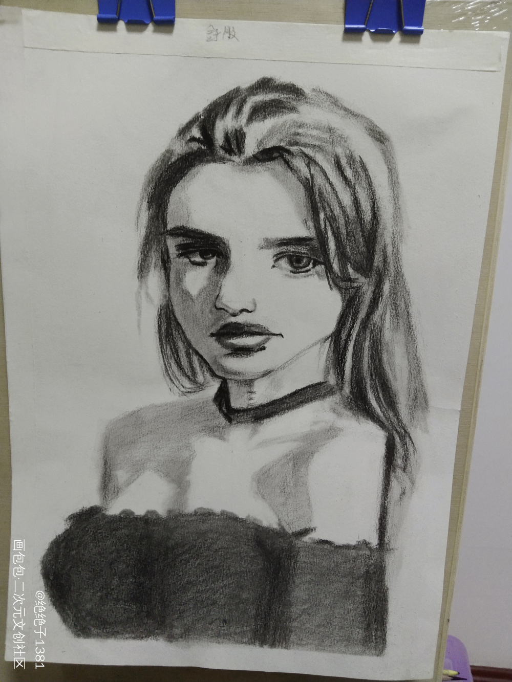 _手绘绘画作品