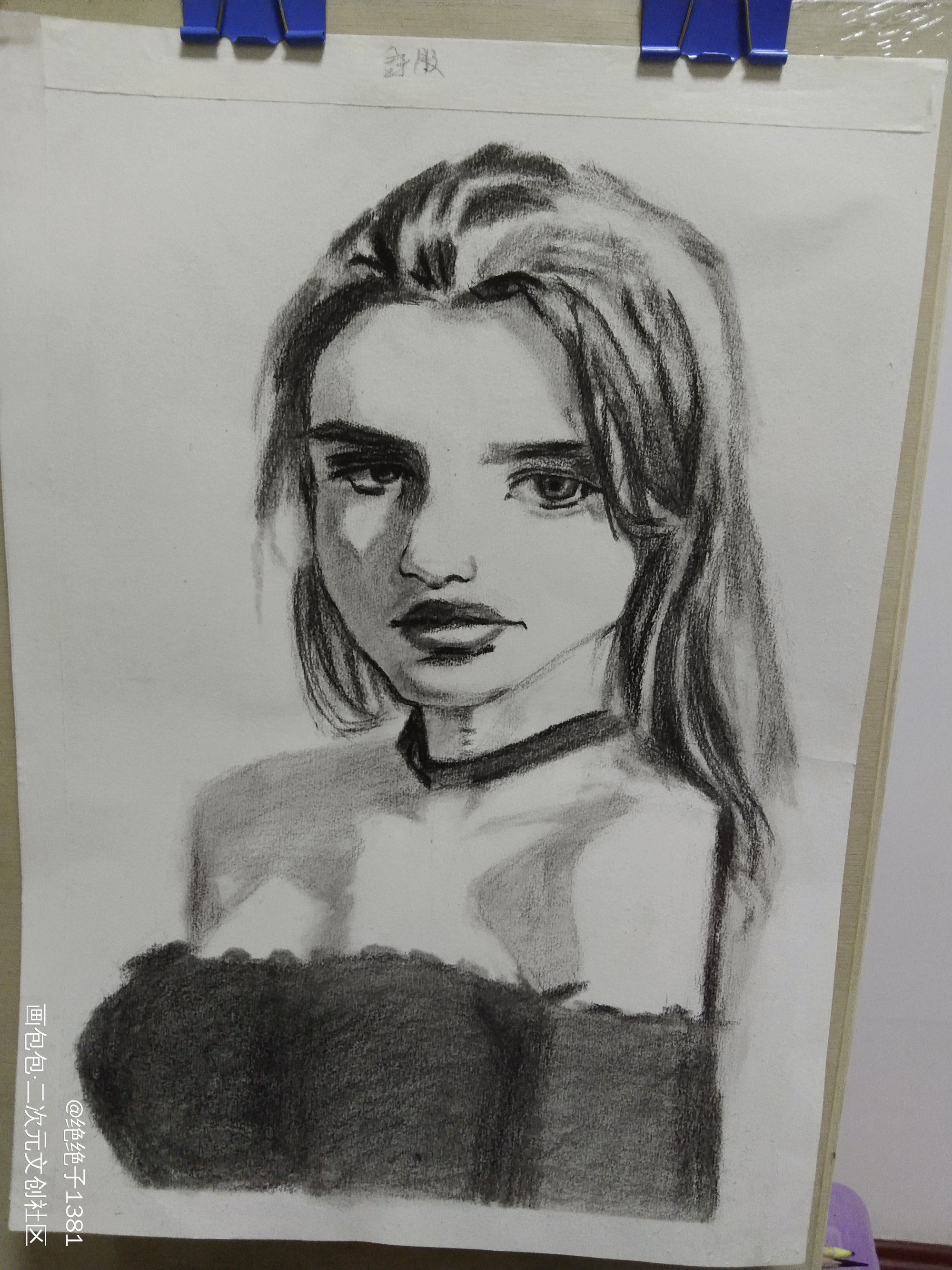 _手绘绘画作品