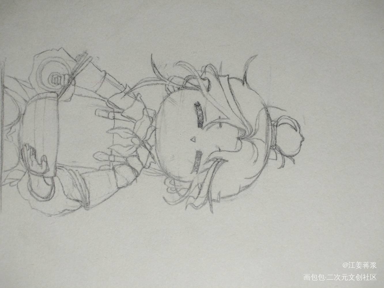 _天官赐福绘画作品