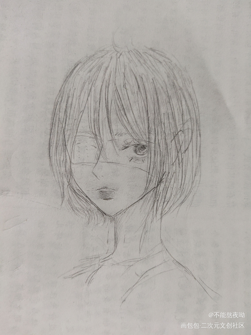 _手绘绘画作品