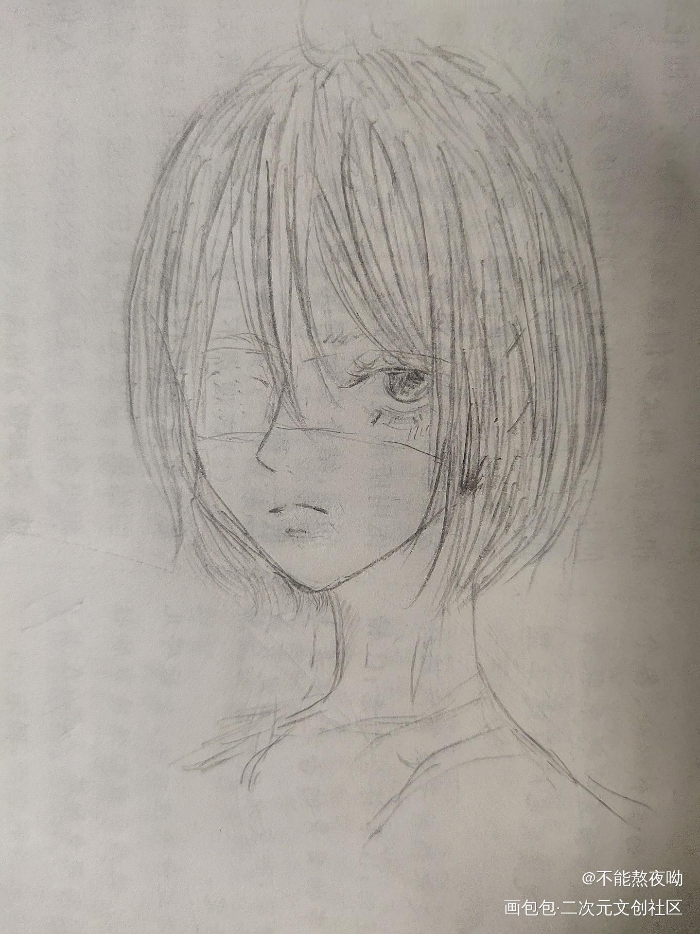 _手绘绘画作品