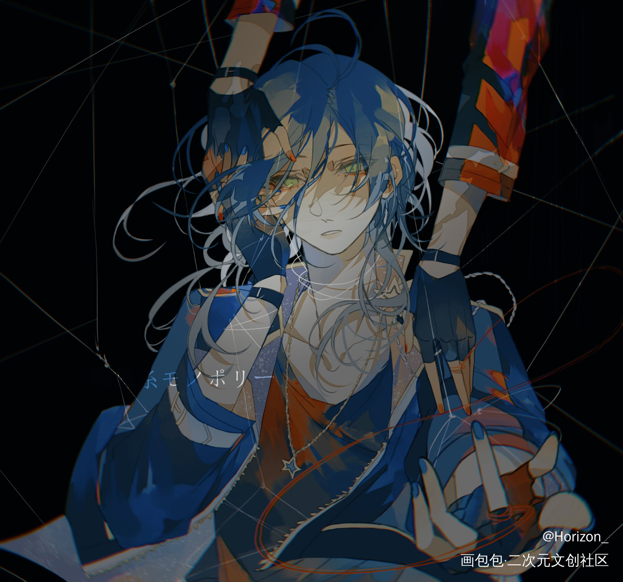 千奏酱呆死ki之log3_偶像梦幻祭平涂日系千奏ES绘画作品
