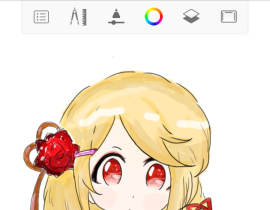 随便画画。未完成_绘画作品