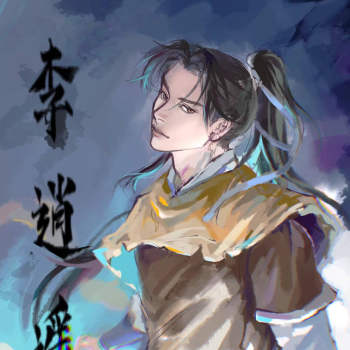 一生一次心意动_王者荣耀李逍遥东方曜同人绘画作品