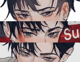 简哥的眼睛_绘画作品