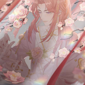 (:з」∠)__食物语雪霁羹绘画作品