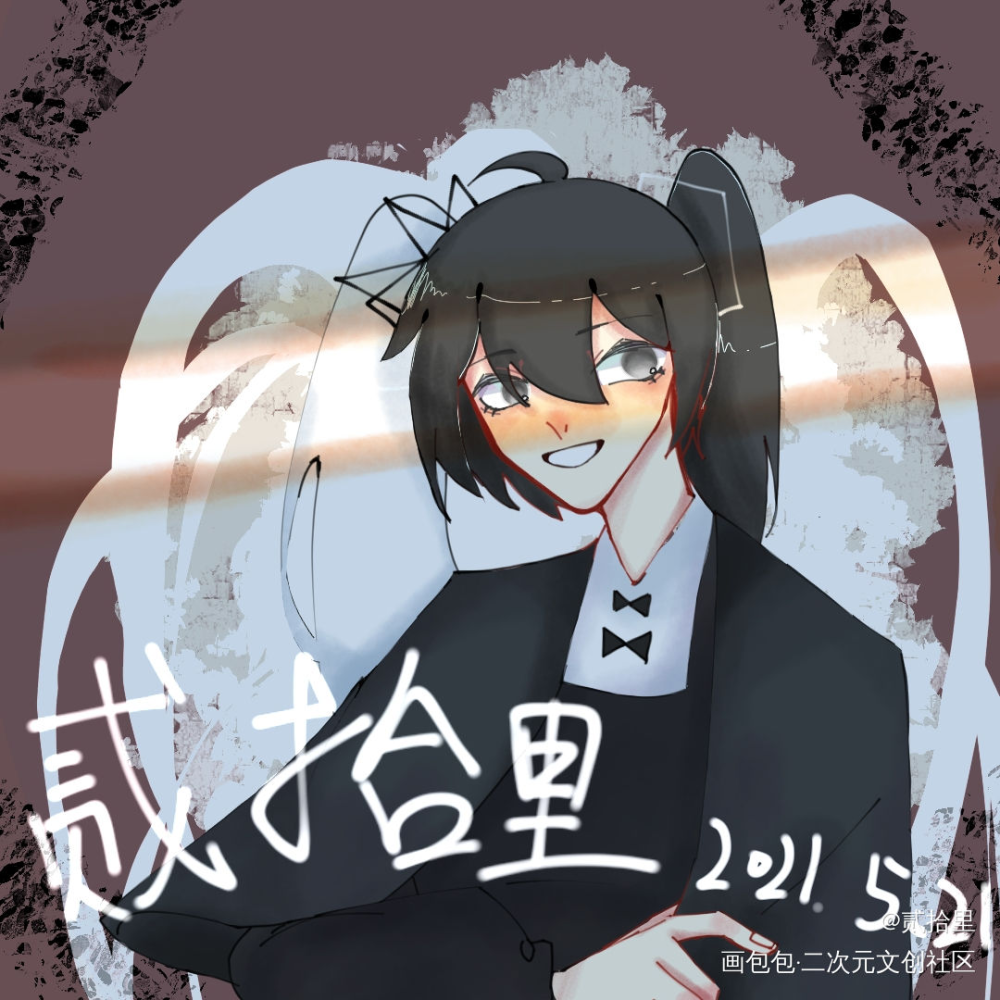 是女鹅_平涂绘画作品