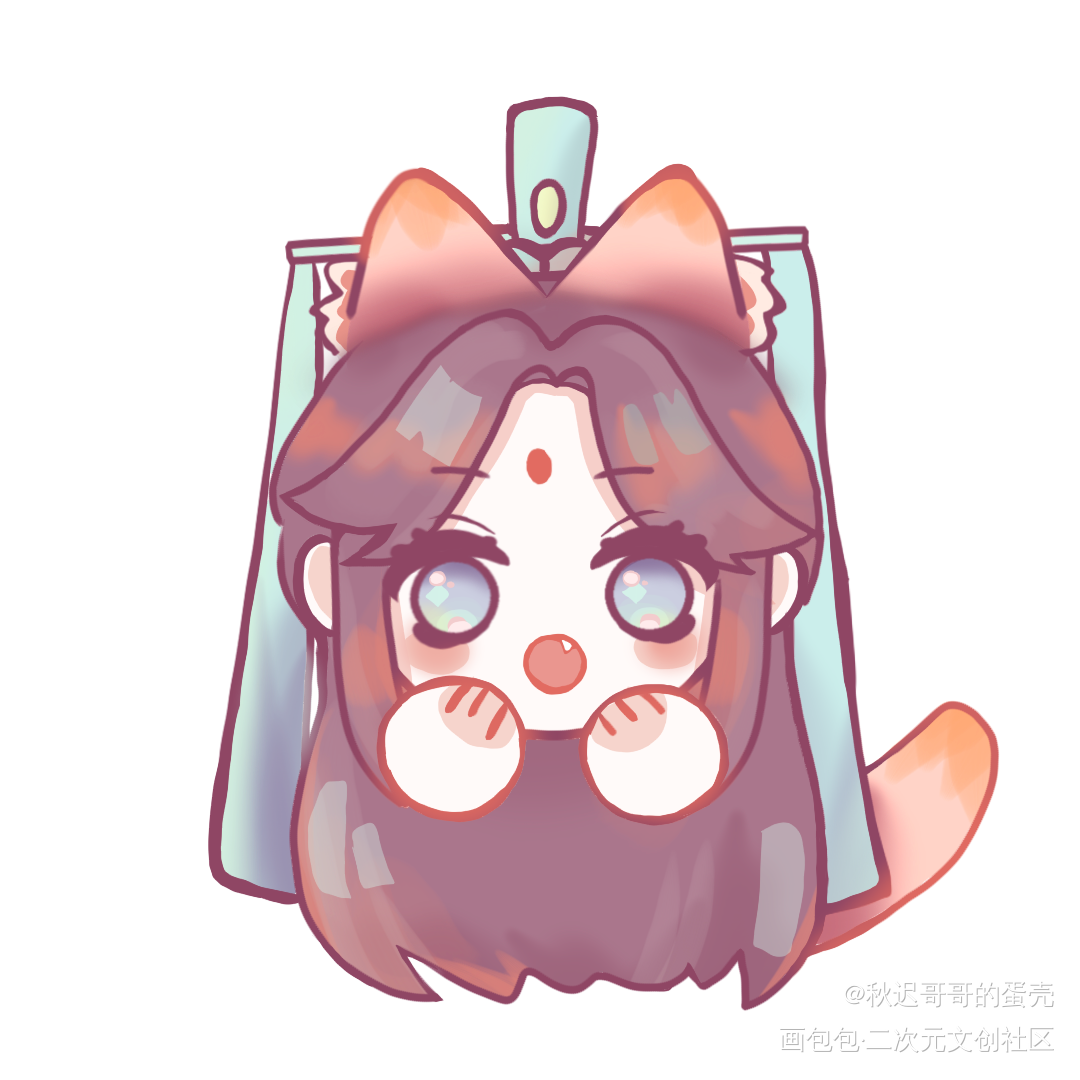 师尊❛˓◞˂̵✧_人渣反派自救系统冰秋Q版墨香铜臭绘画作品