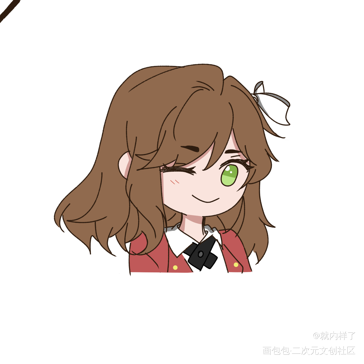 画了律师姐姐_未定事件簿乙女游戏蔷薇指绘绘画作品