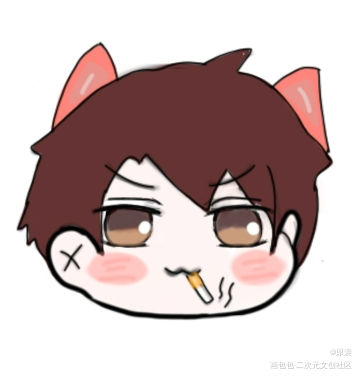 一只简猫猫(?)_你却爱着一个傻逼188男团李简简隋英Q版指绘绘画作品