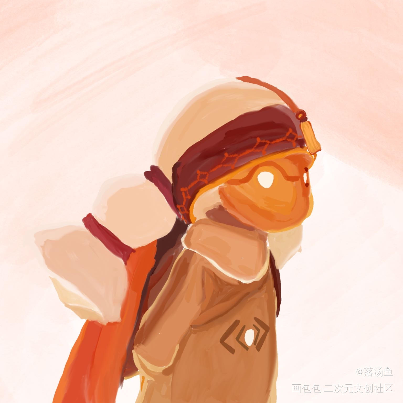 日常瞎画_光遇绘画作品
