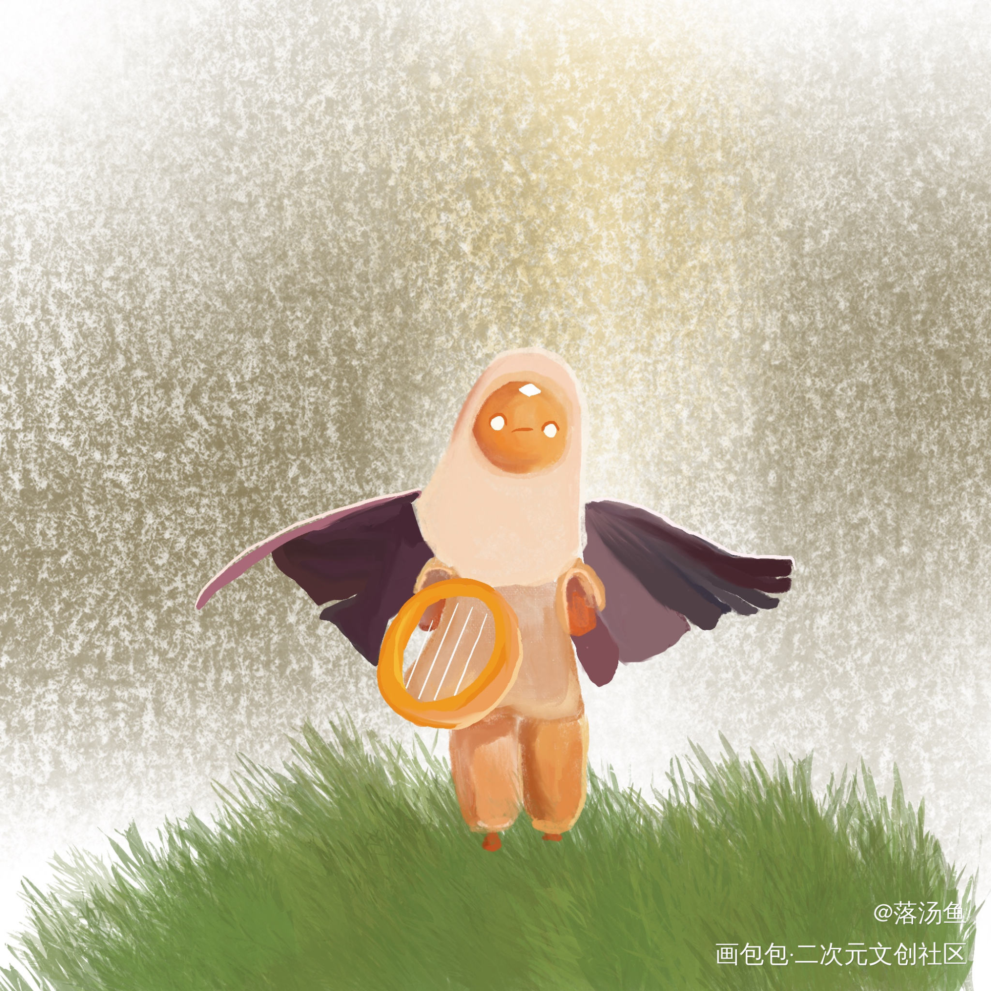 日常瞎画_光遇绘画作品