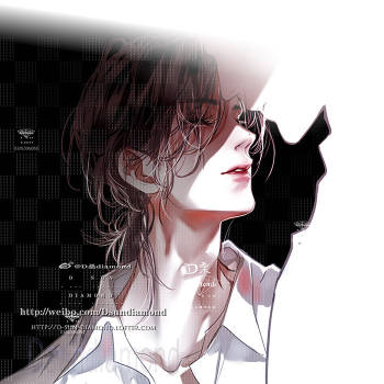 夏习清_我只喜欢你的人设夏习清插画同人d桑diamond游乐园绘画作品