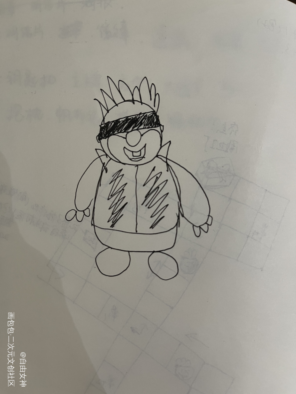 五条悟摩尔_摩尔庄园绘画作品
