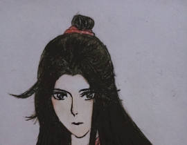 新手，画废了_绘画作品