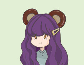 新女儿_绘画作品
