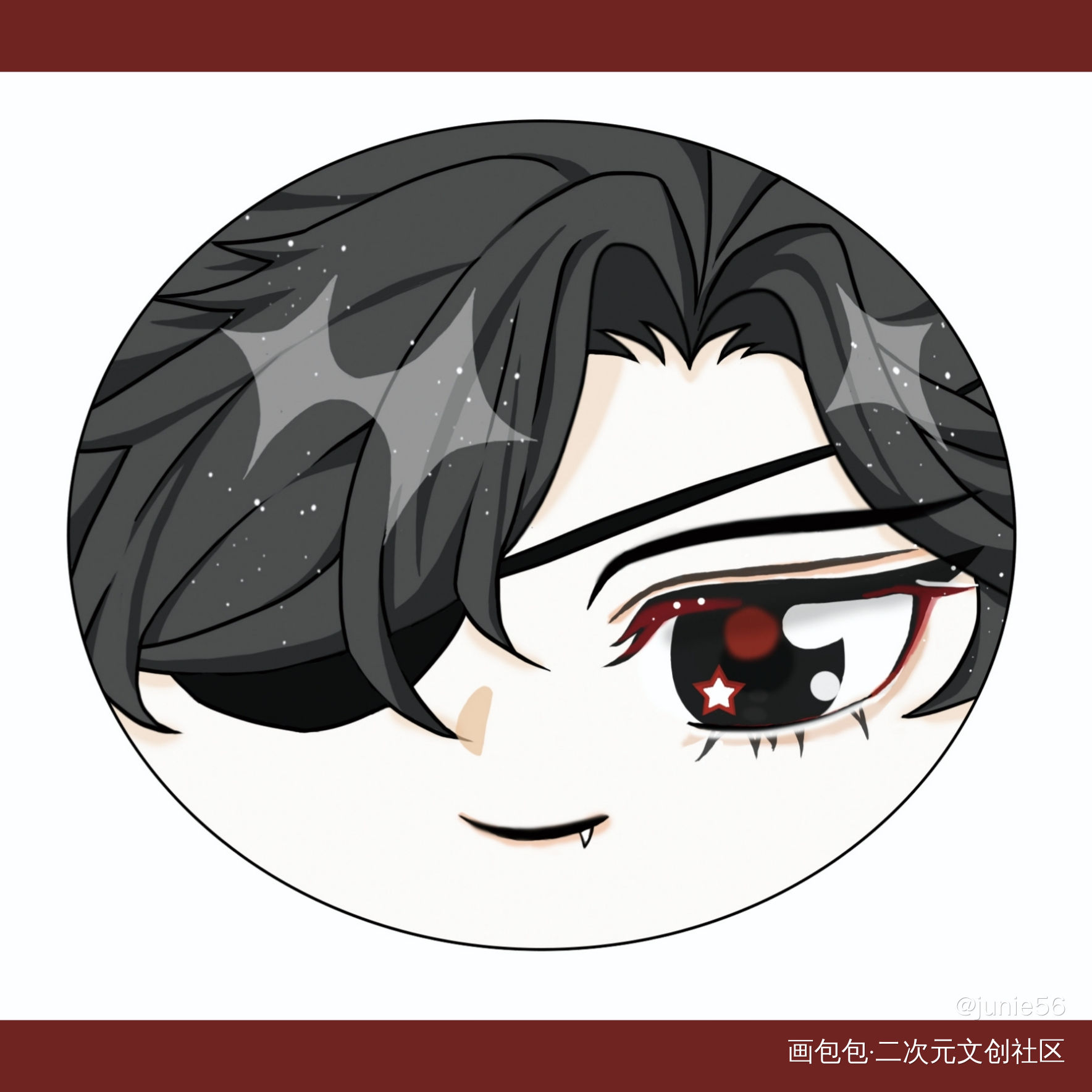 漫画花团子_天官赐福花城Q版绘画作品