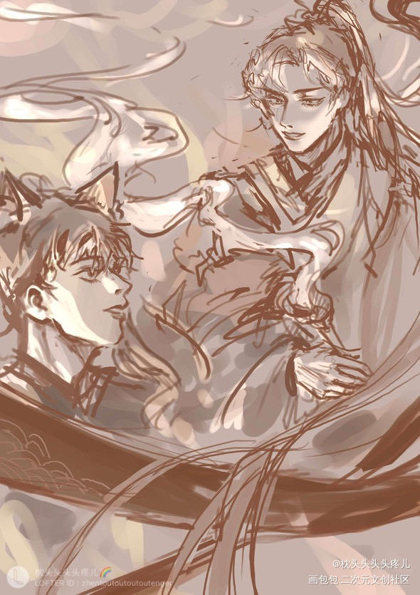 道士简x狐妖玉_你却爱着一个傻逼188男团李简绘画作品