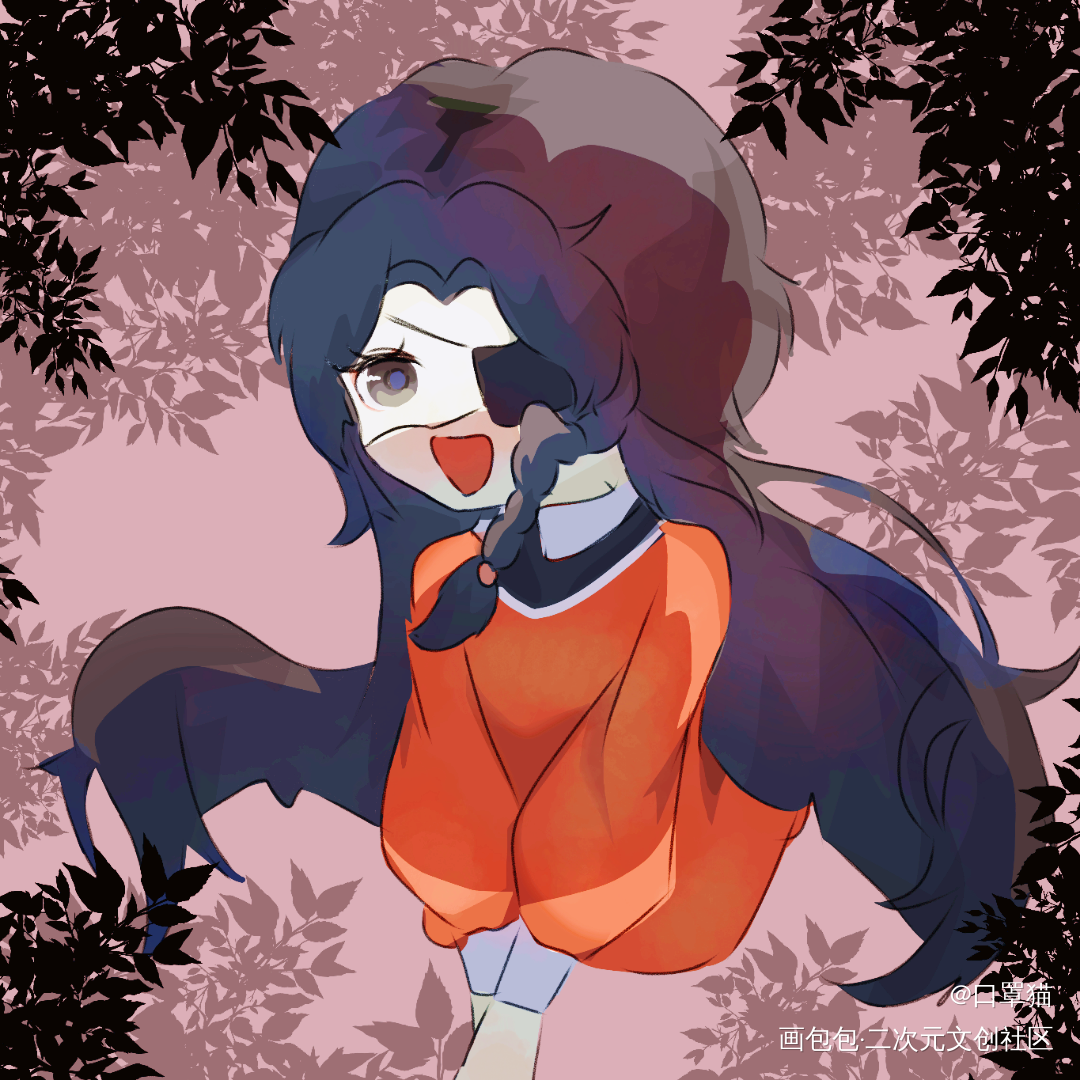 生贺图（好像发的有点晚？？）_天官赐福花怜花城Q版绘画作品