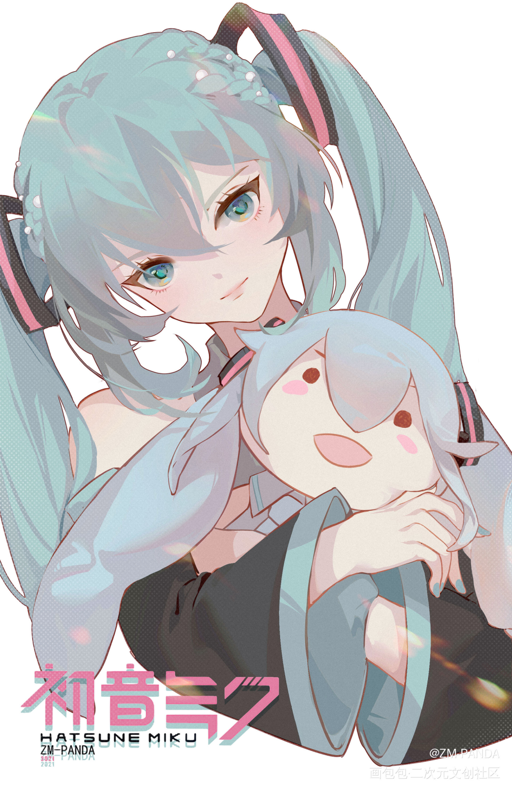 _初音未来绘画作品