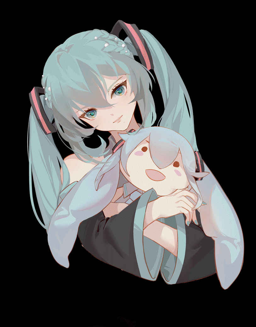 _初音未来绘画作品