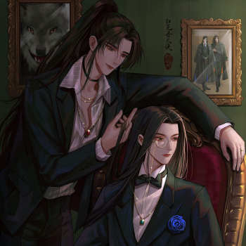 杀破狼,长顾_杀破狼长顾长庚顾昀厚涂插画同人绘画作品