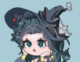 巫师怜_绘画作品