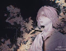 小辉生日快乐！(´∀｀)♡_绘画作品
