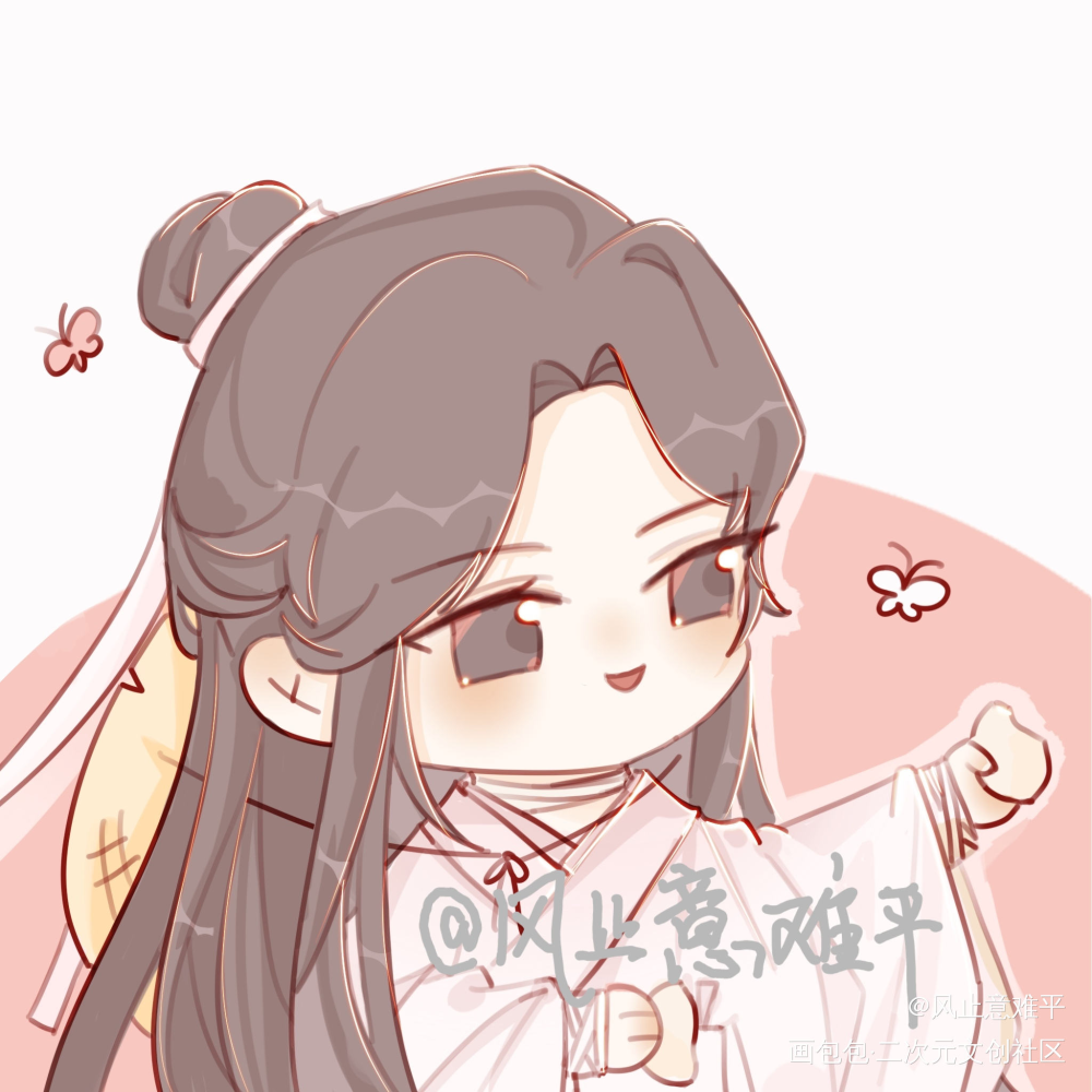 七月无料图_天官赐福花怜绘画作品