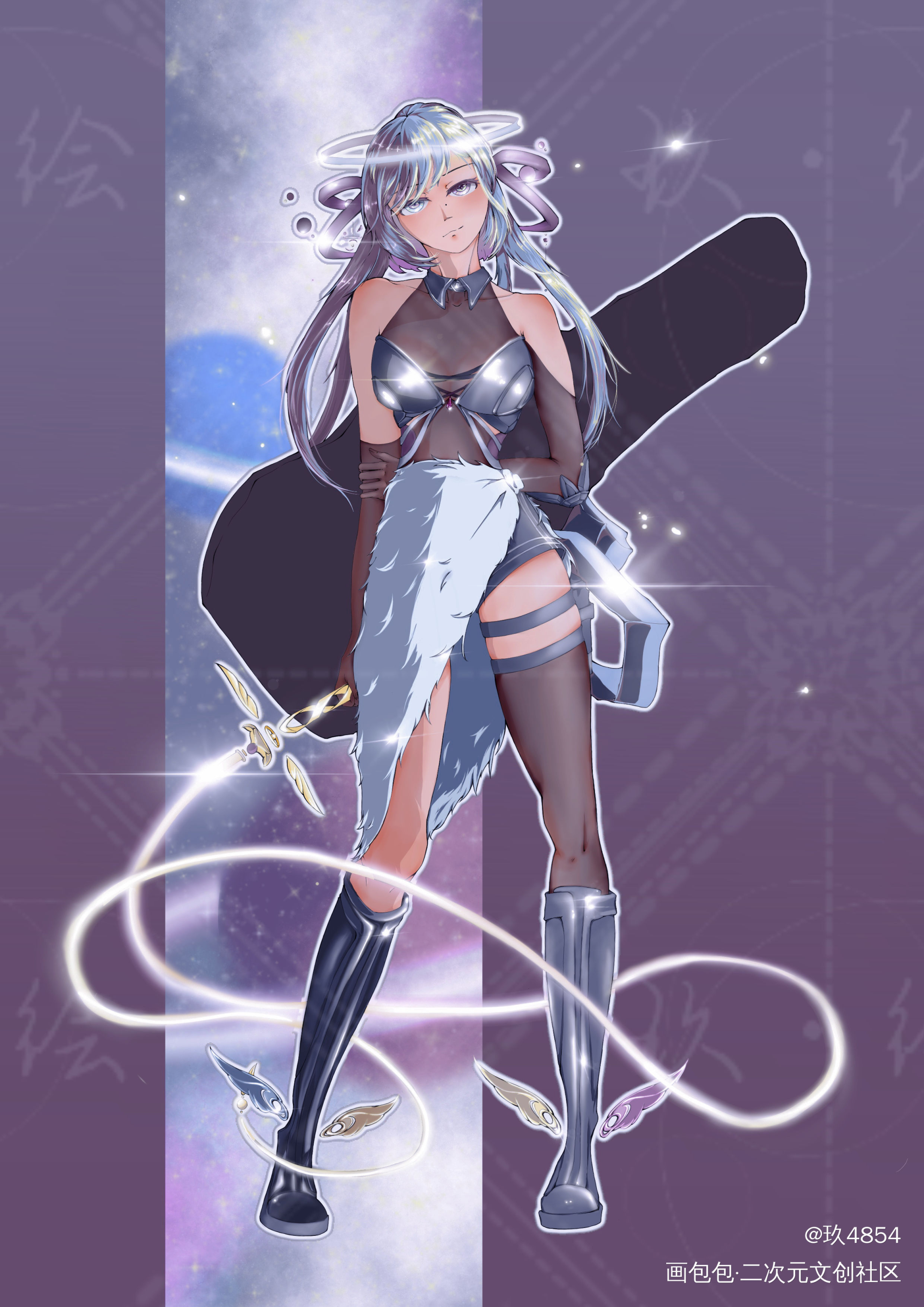 立绘拽姐～_立绘绘画作品