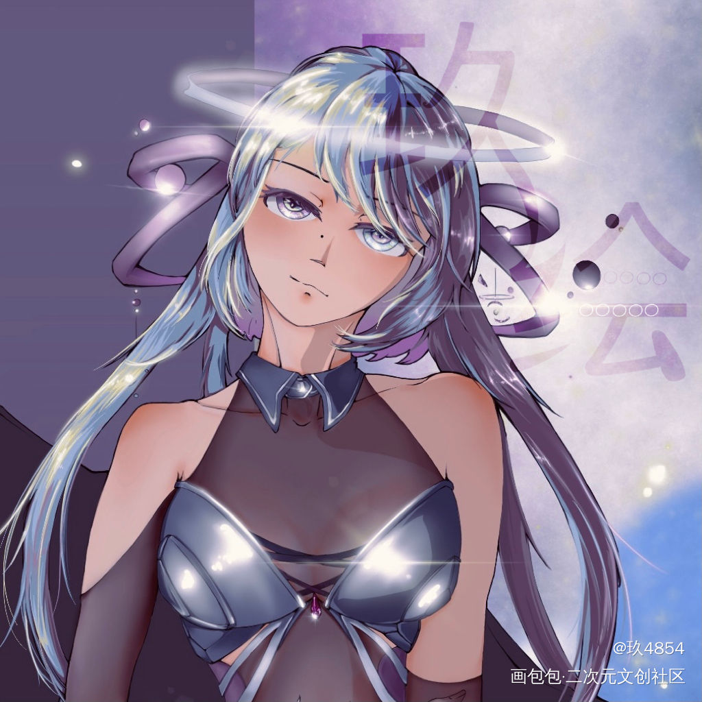 立绘拽姐～_立绘绘画作品