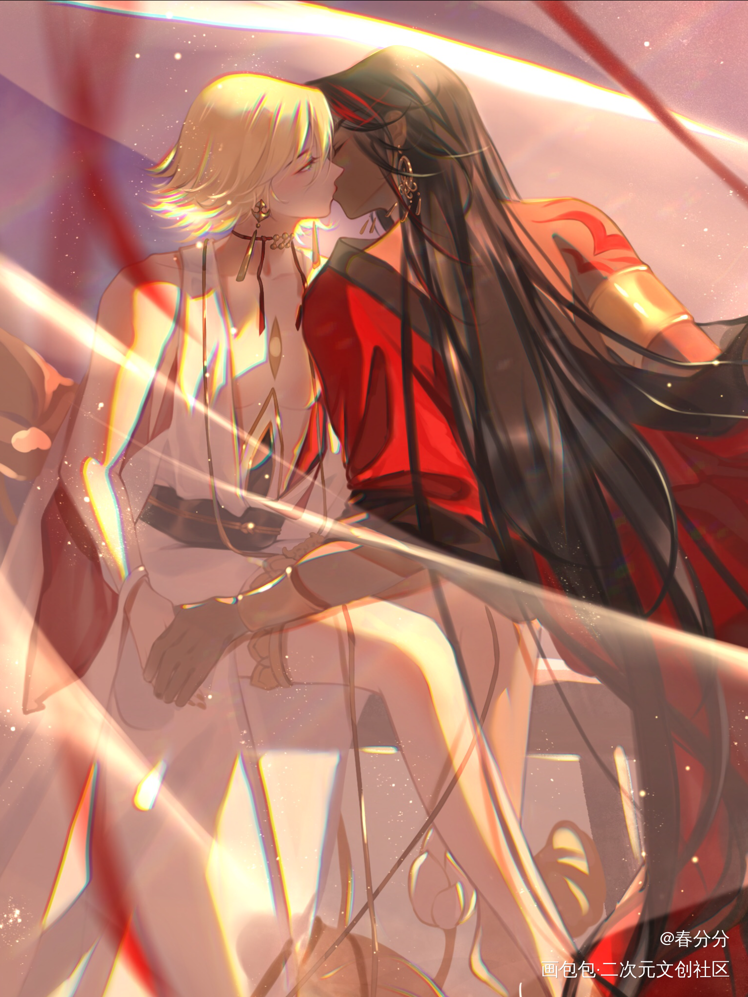 _阴阳师插画修帝帝释天绘画作品