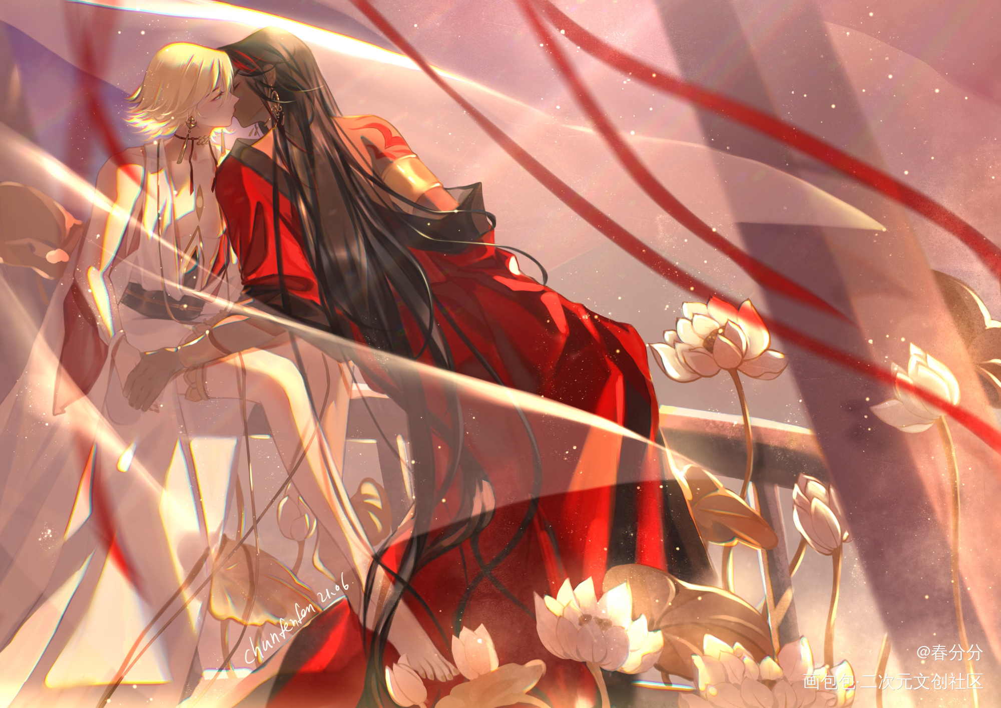 _阴阳师插画修帝帝释天绘画作品