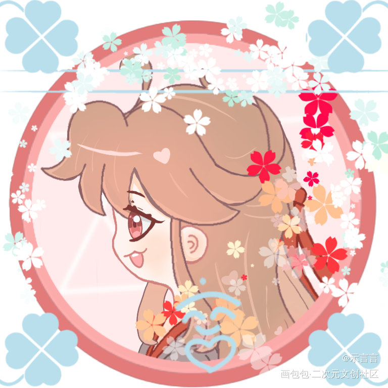忘羡情头稿子——老图_魔道祖师忘羡蓝忘机魏无羡古风Q版我要上首推同人绘画作品