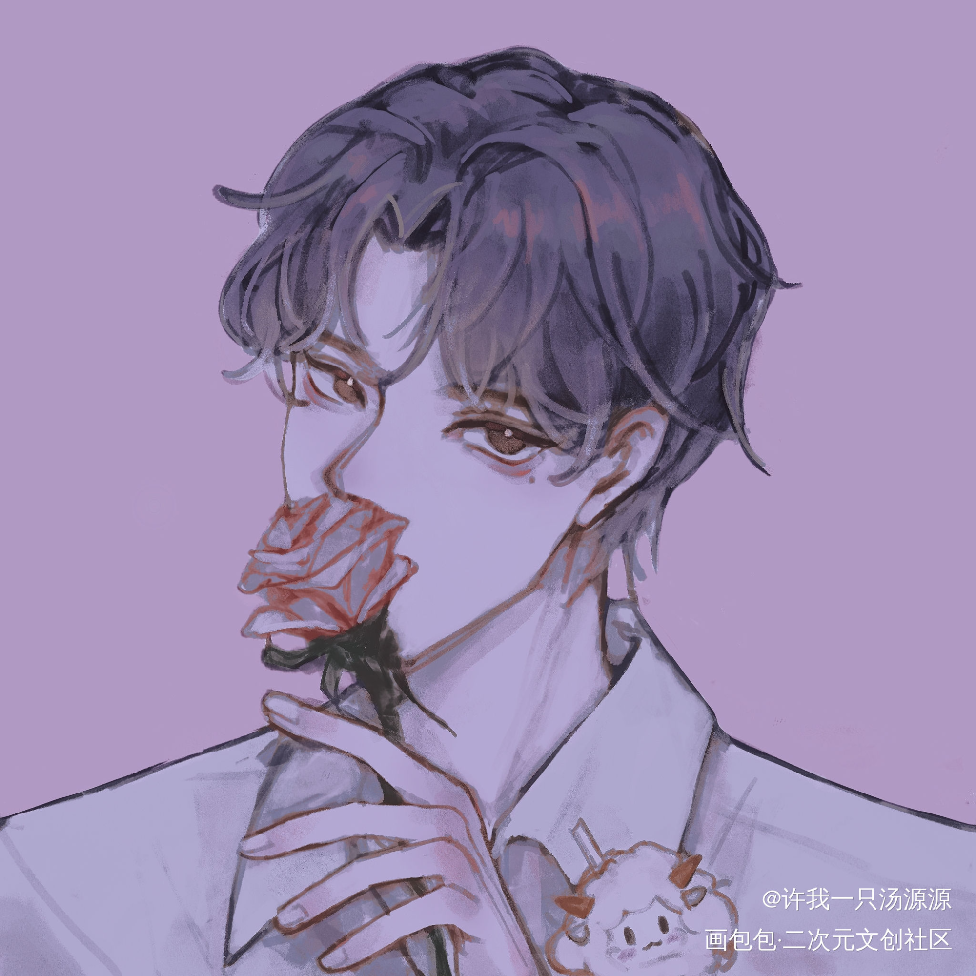 _188男团妹叔绘画作品