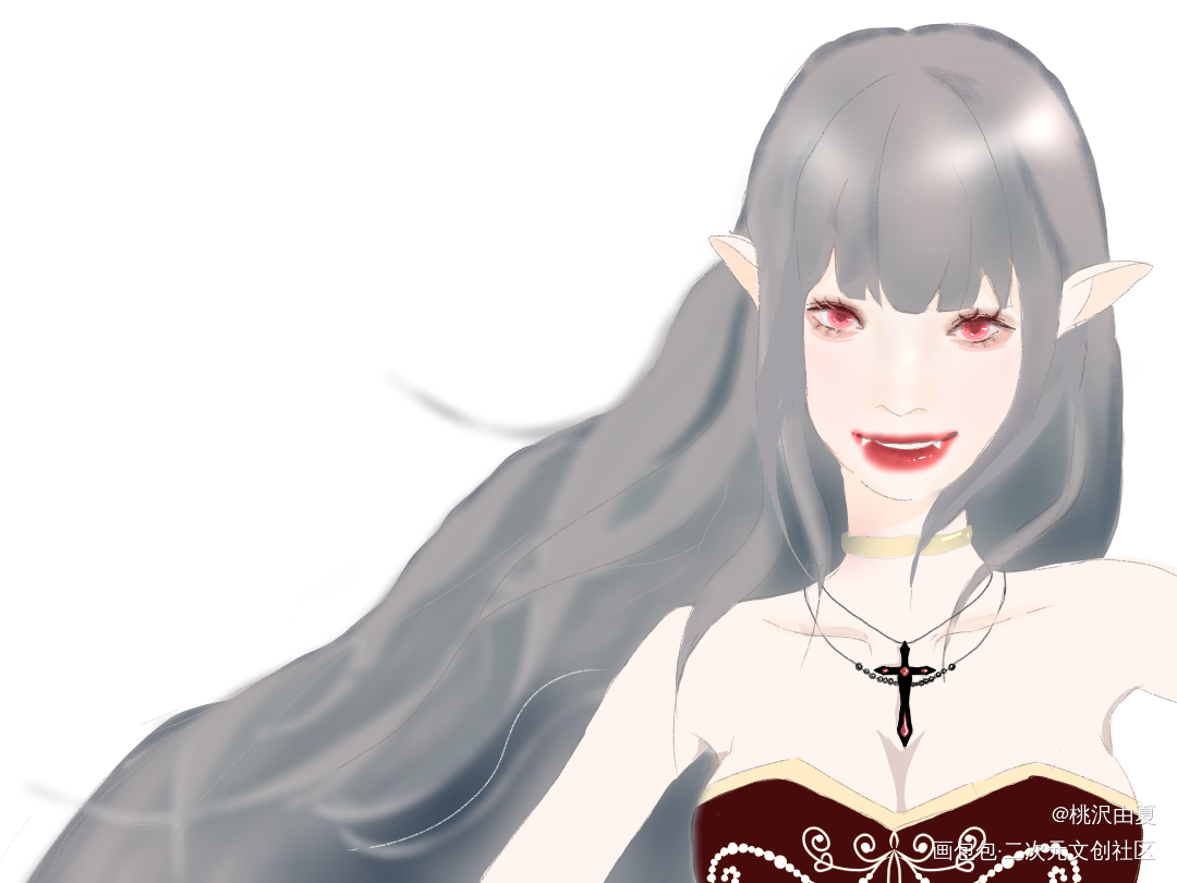 大概是美女_原创绘画作品