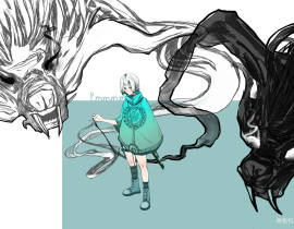 角色设计_绘画作品