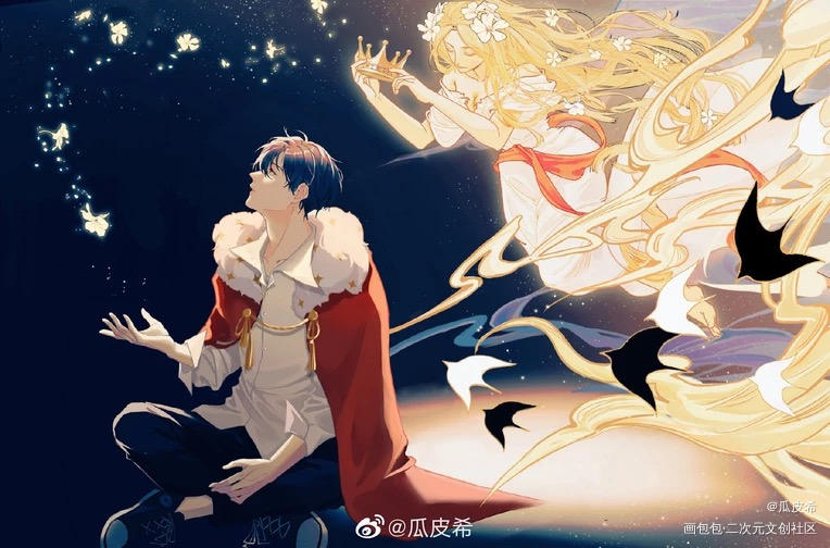 叶_全职高手叶修日系绘画作品