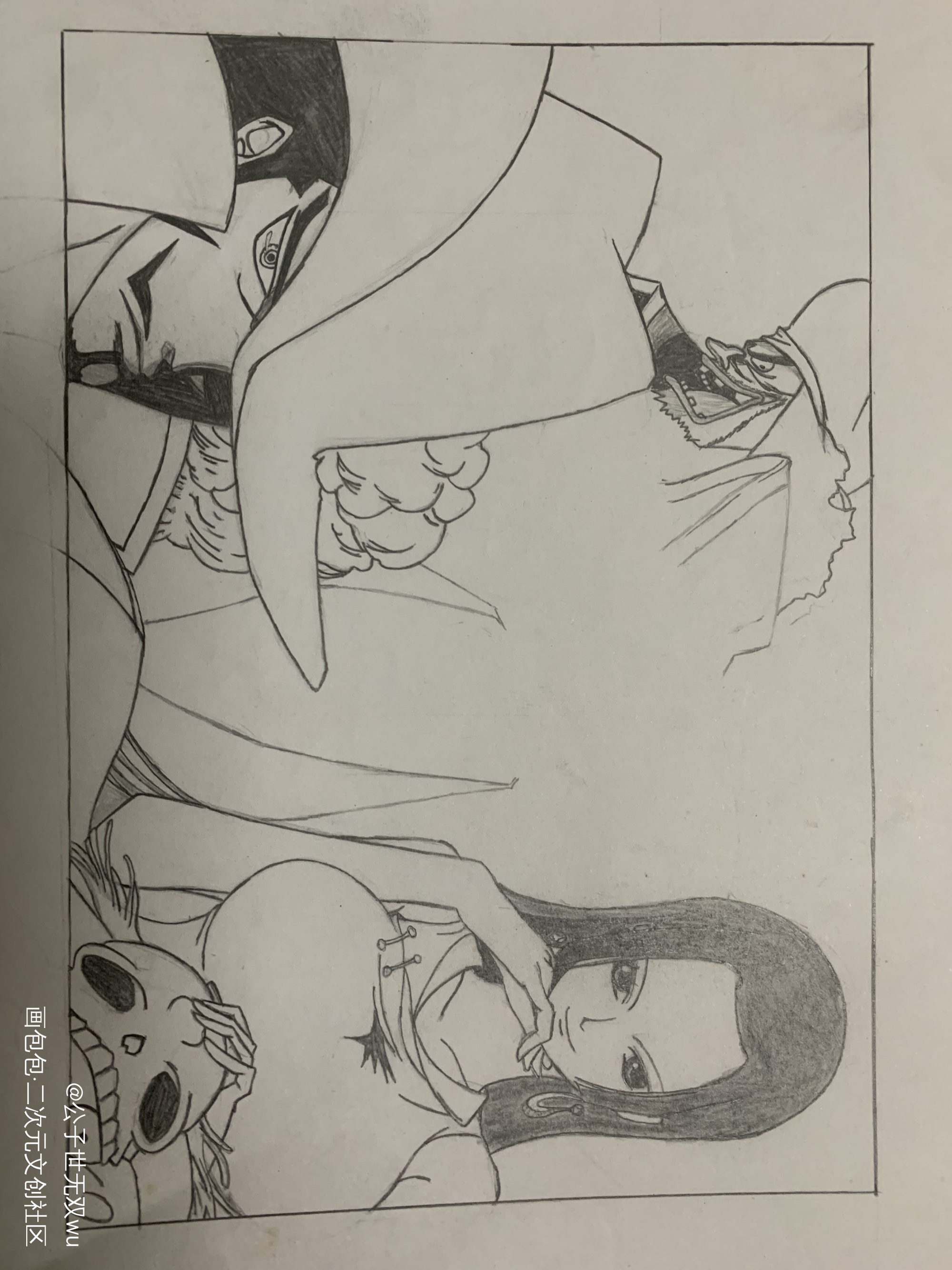 海贼王_海贼王绘画作品